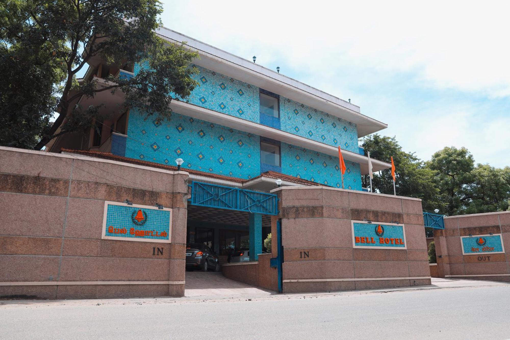 Bell Hotel Sivakasi Bagian luar foto